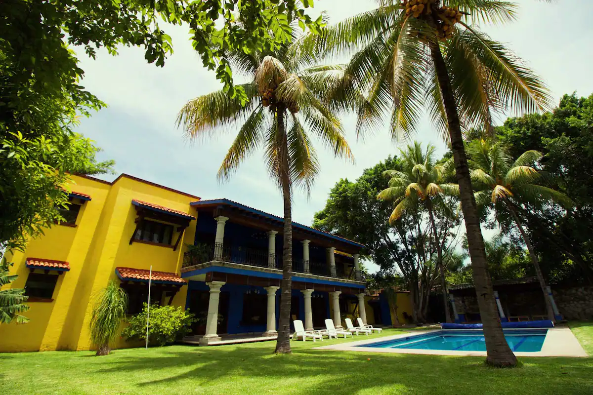 Casa 55 en Xochitepec, Cuernavaca con alberca para fin de semana, fiestas y grupos